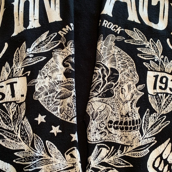 K Distressed Short Sleeve Rock and Roll Festival - Picture 11 of 16